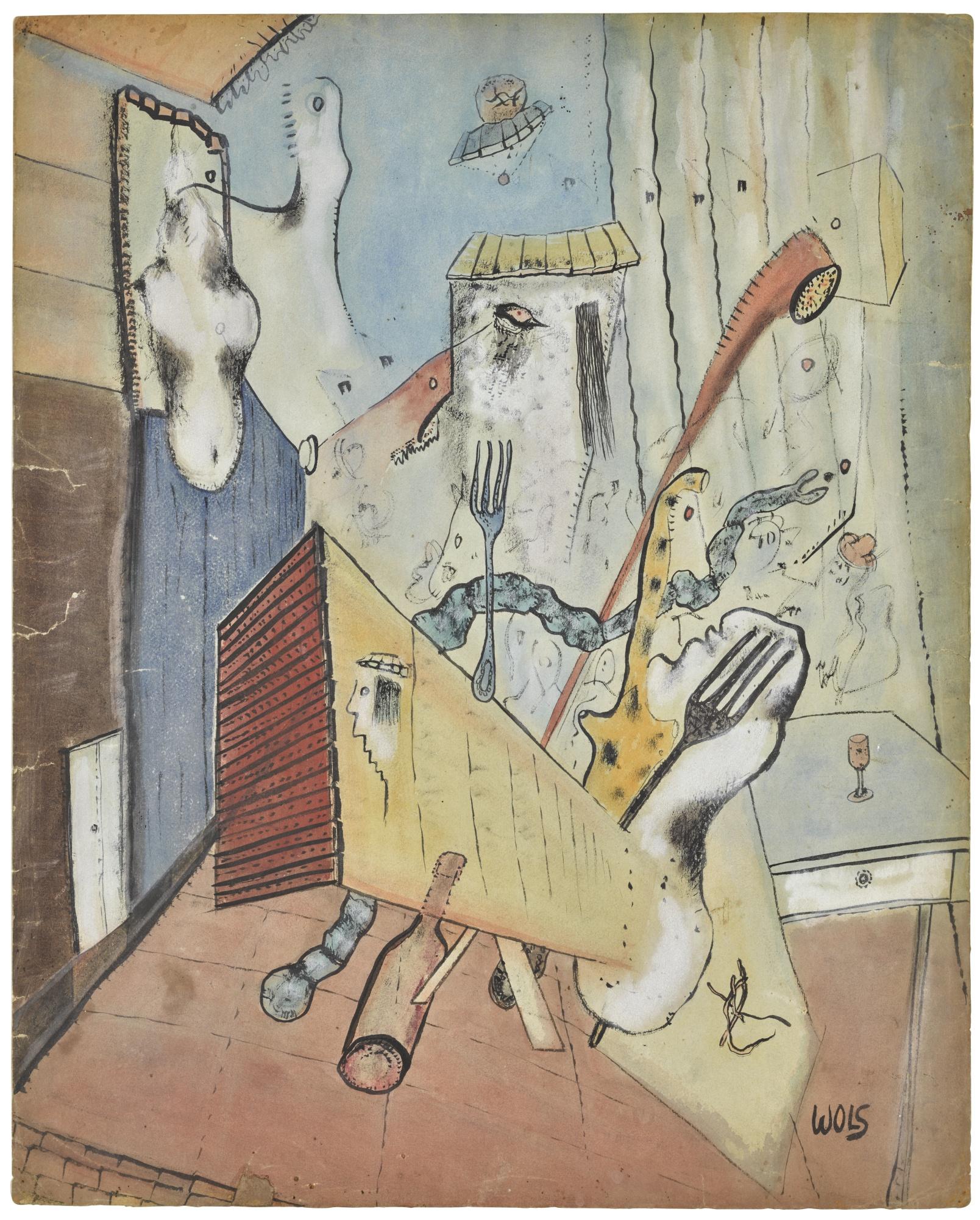 Wols - Les Deux Fourchettes