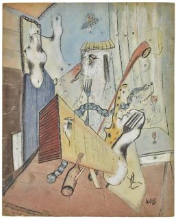 Wols - Les Deux Fourchettes