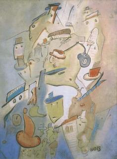 Wols - Les petits chapeaux