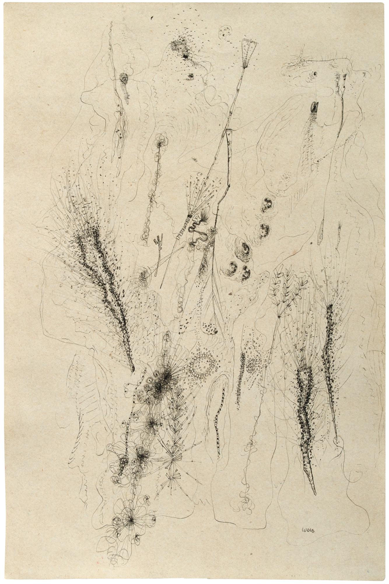 Wols - Ohne Titel