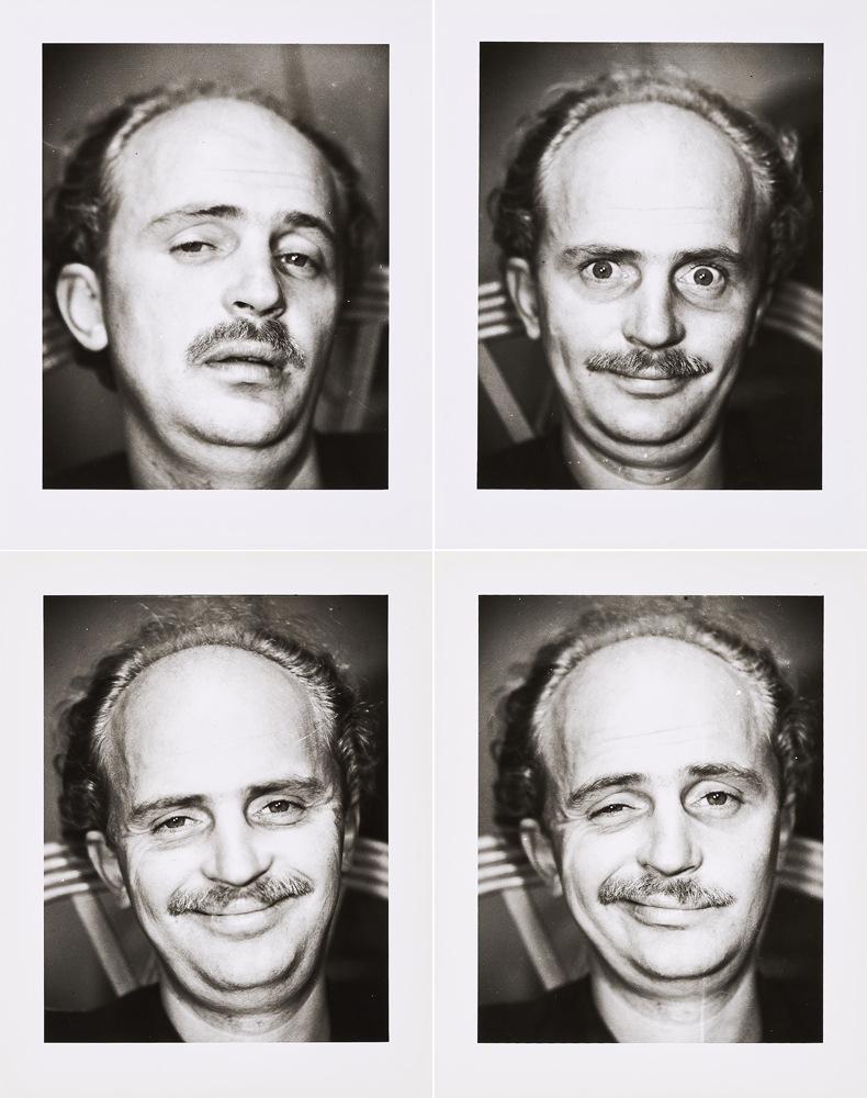 Wols - Sieben Selbstbildnisse.