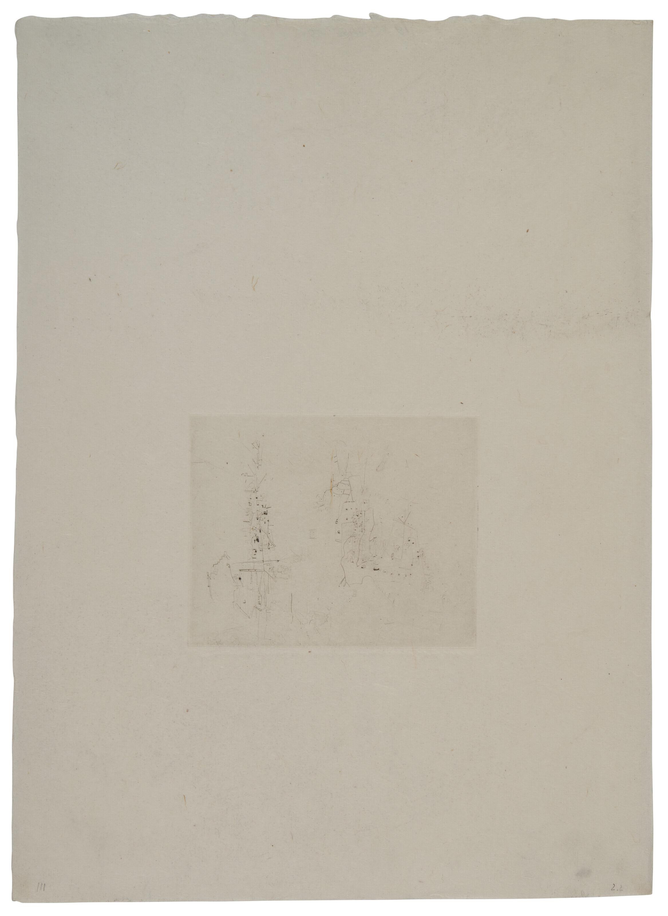 Wols - Sixteen prints by the artist