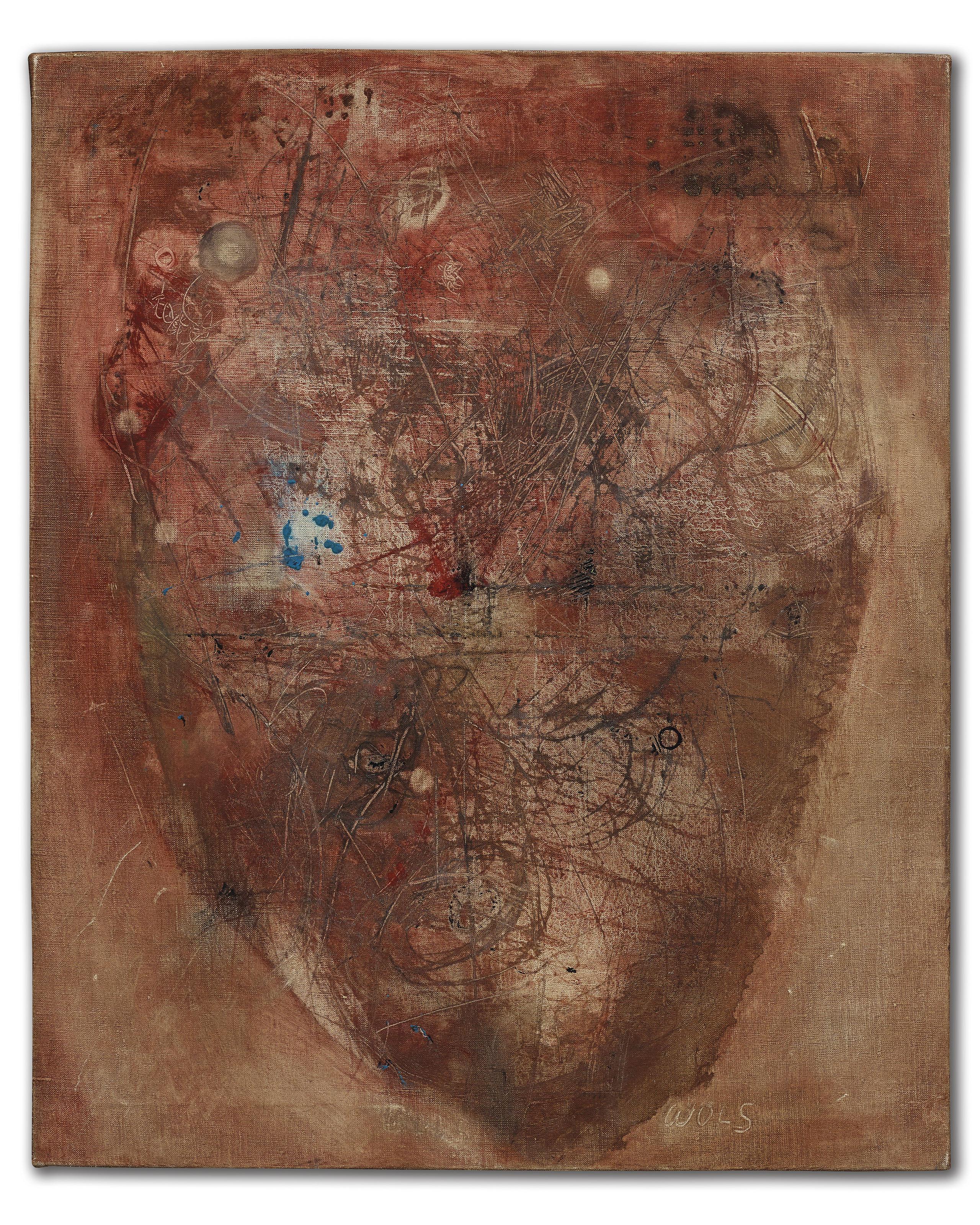 Wols - Terre de Sienne