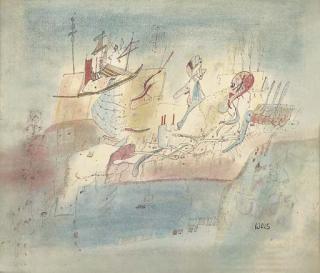 Wols - Untitled (Concentration Camp)