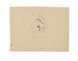 Wols - Visages superposés