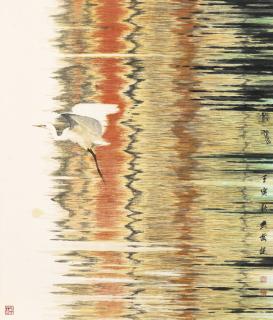 Wong Hau Kwei - Autumn River