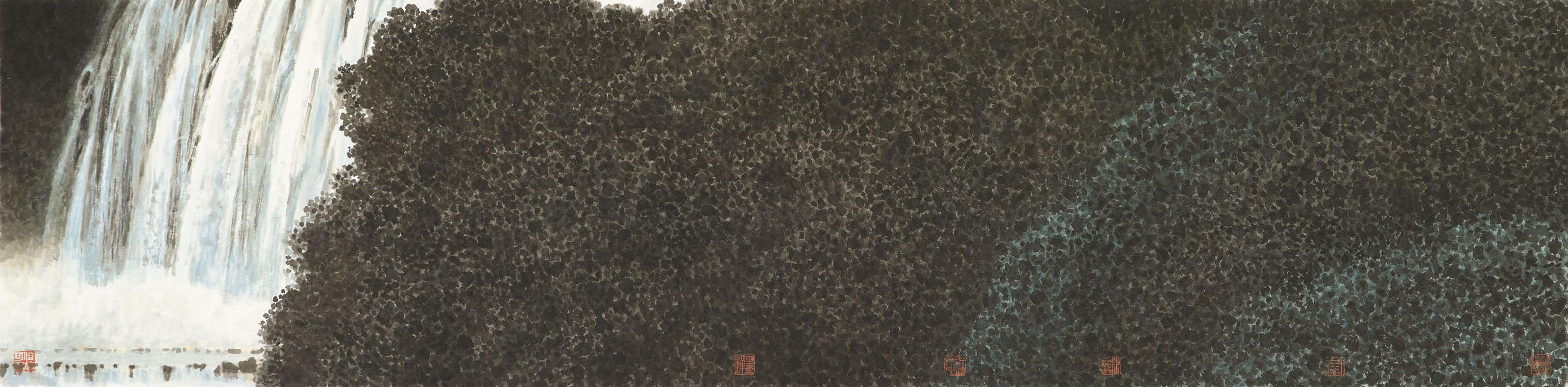 Wong Hau Kwei - Huangguoshu Waterfall