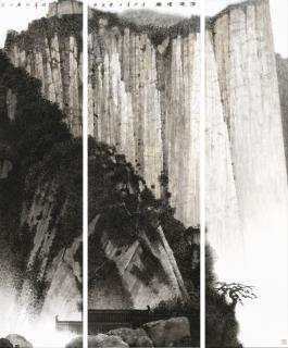 Wong Hau Kwei - Majestic Mount Hua