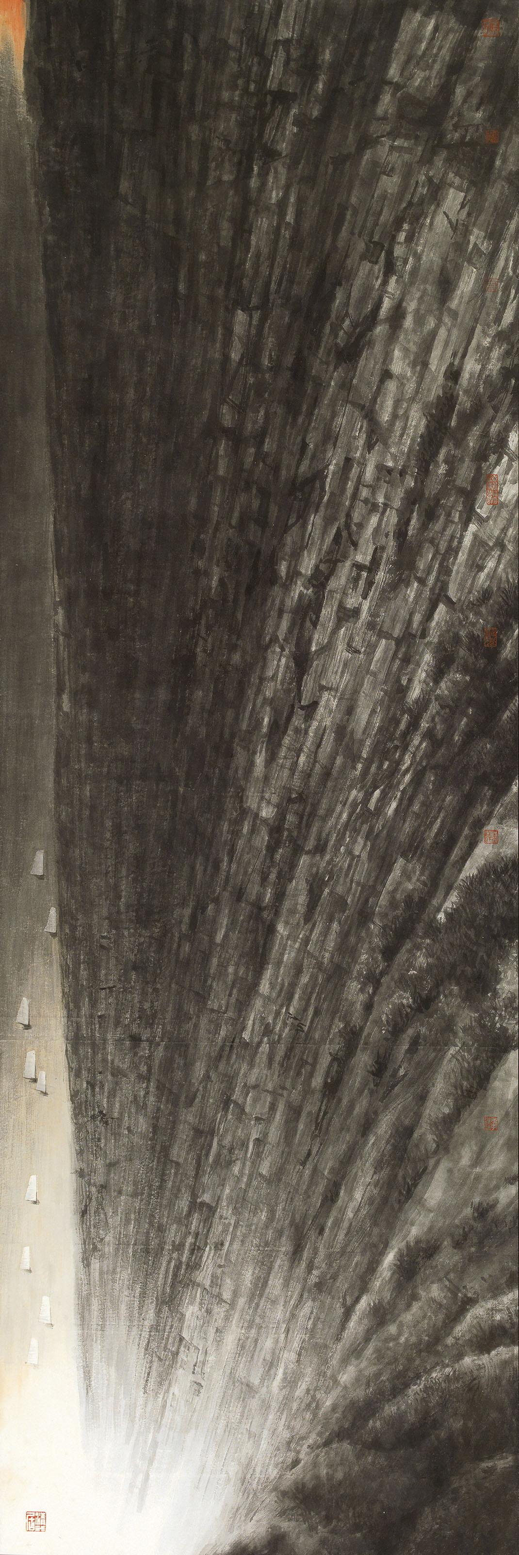 Wong Hau Kwei - Yangtze River in Sichuan Province