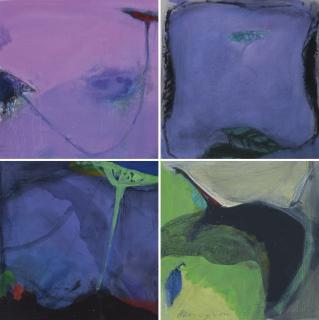 Wong Keen - Awakening Garden (Four Works)