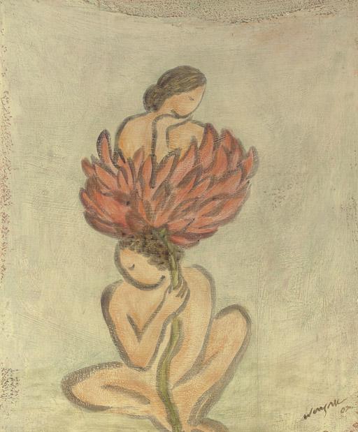 Wonsook Kim - \'Lotus\' I, 2007