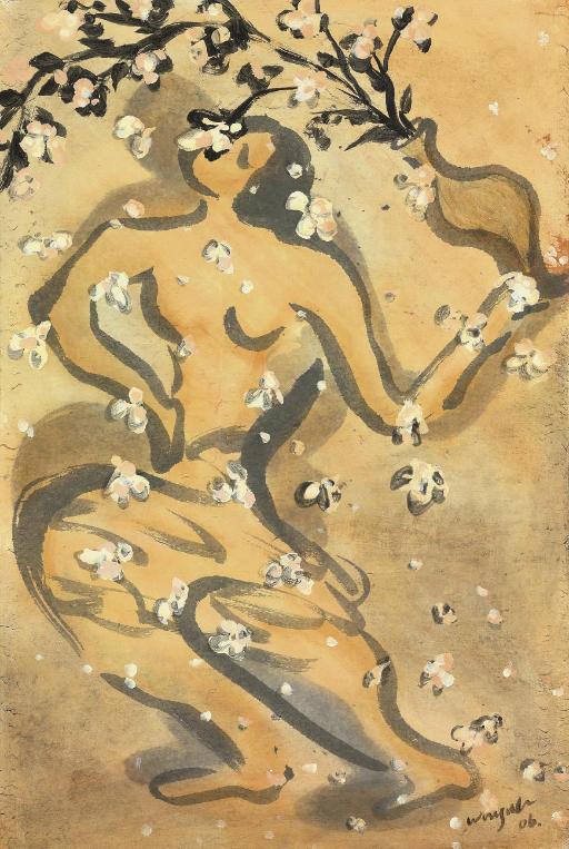 Wonsook Kim - Shadow Dance 4., 2006