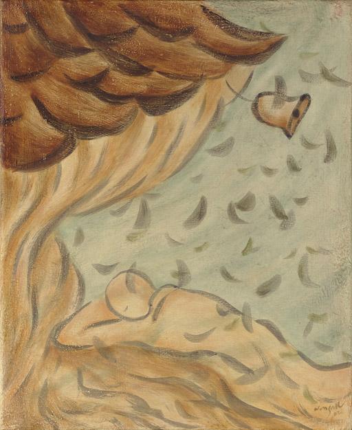 Wonsook Kim - Temple Bell, 2002