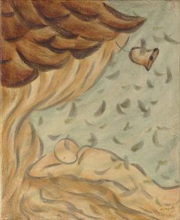 Wonsook Kim - Temple Bell, 2002