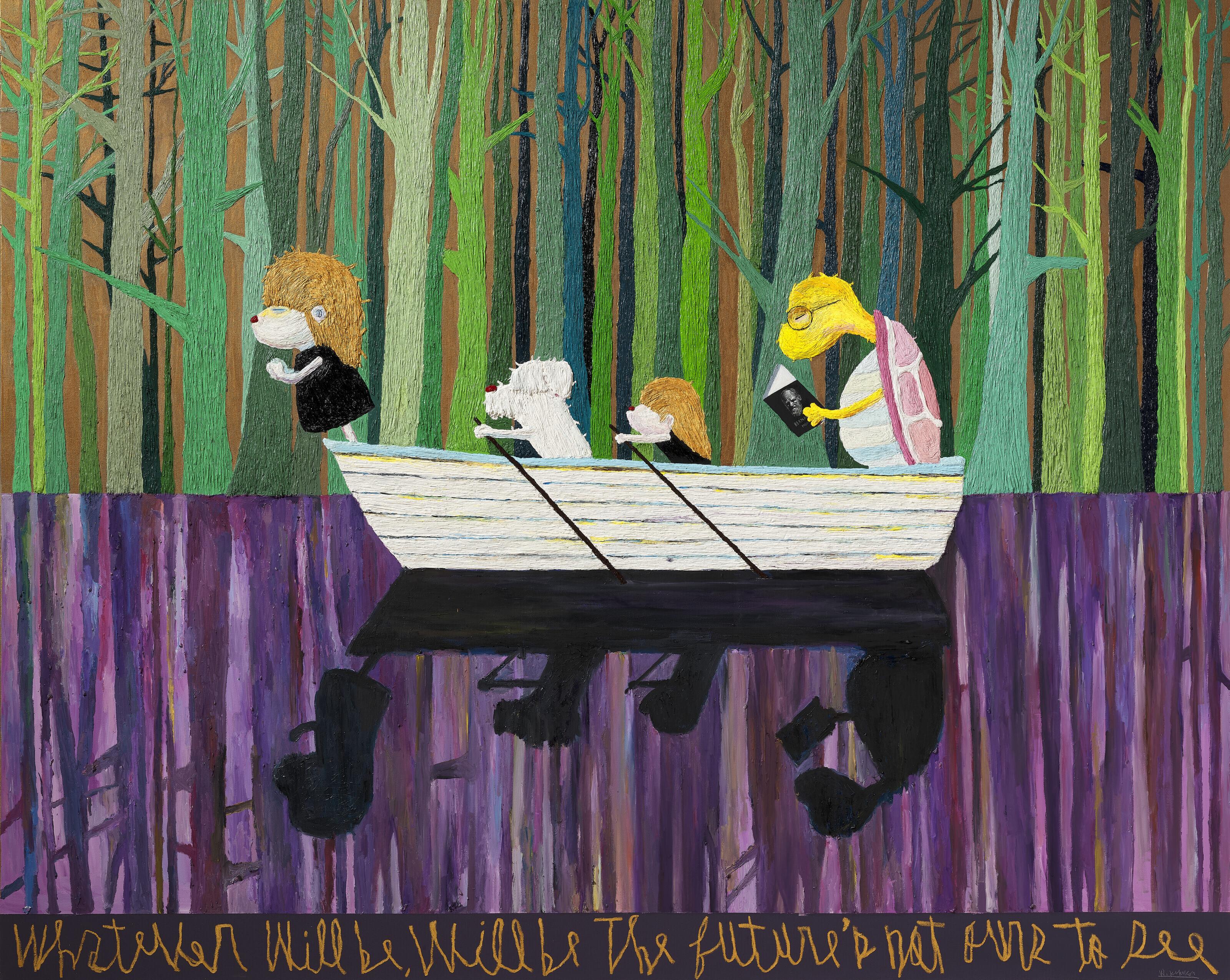 Woo Kuk Won - Que Sera Sera (Whatever Will Be, Will Be)