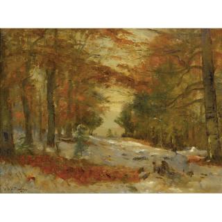 Worthington Whittredge - First Snow