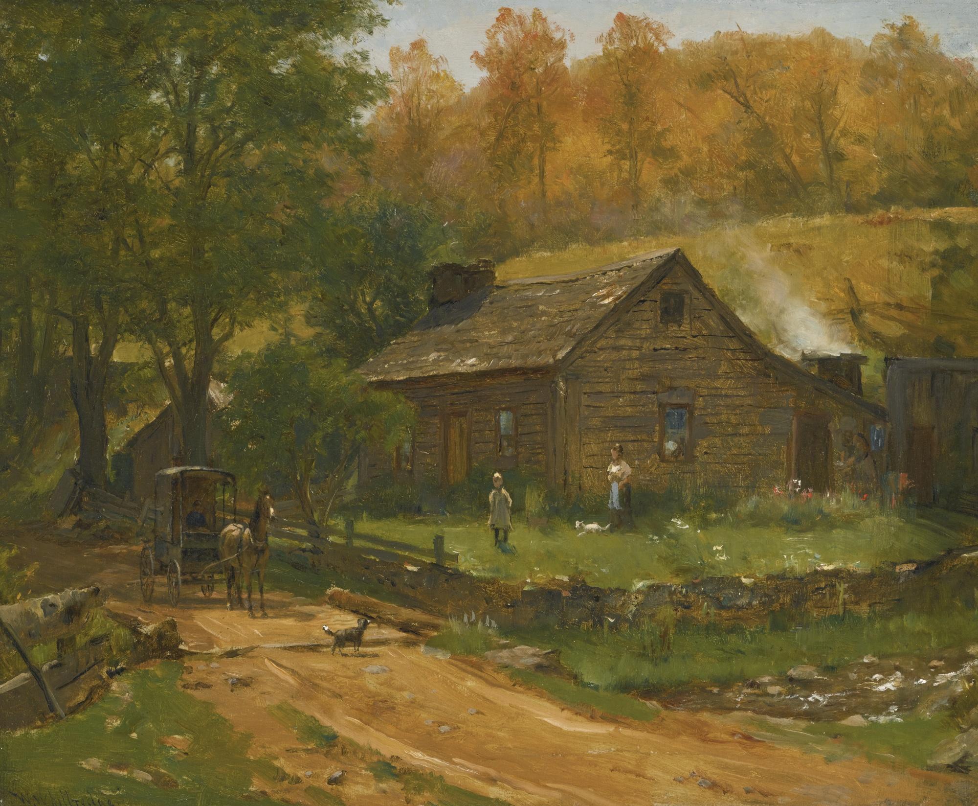 Worthington Whittredge - Going To Town