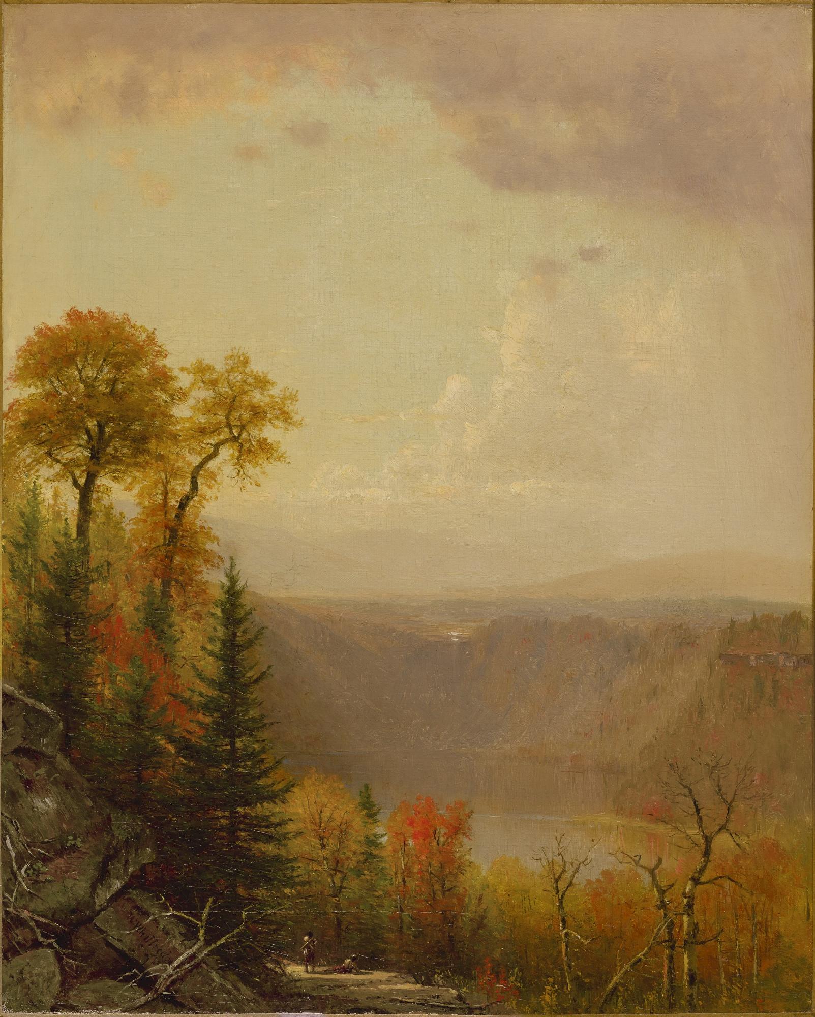 Worthington Whittredge - Kaaterskill Falls