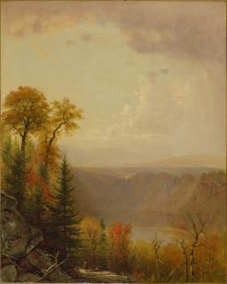 Worthington Whittredge - Kaaterskill Falls