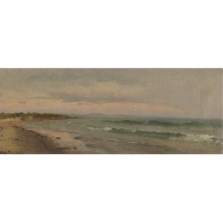 Worthington Whittredge - The Beach at Cape Ann