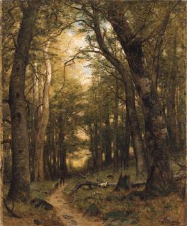 Worthington Whittredge - The Old Hunting Ground