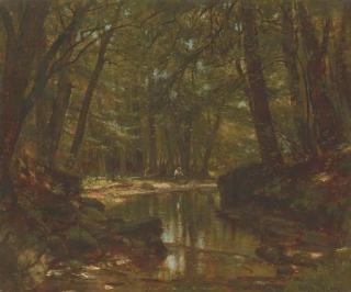 Worthington Whittredge - Trout Stream