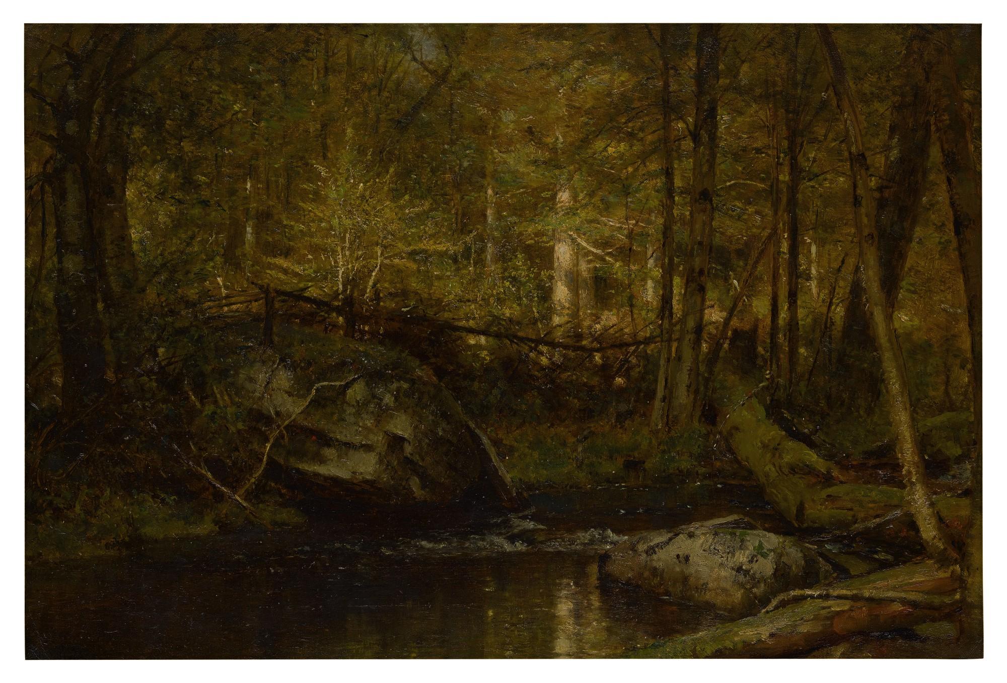 Worthington Whittredge - View In The Catskills