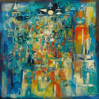 Wosene Worke Kosrof - Moon And The Blue Goddess