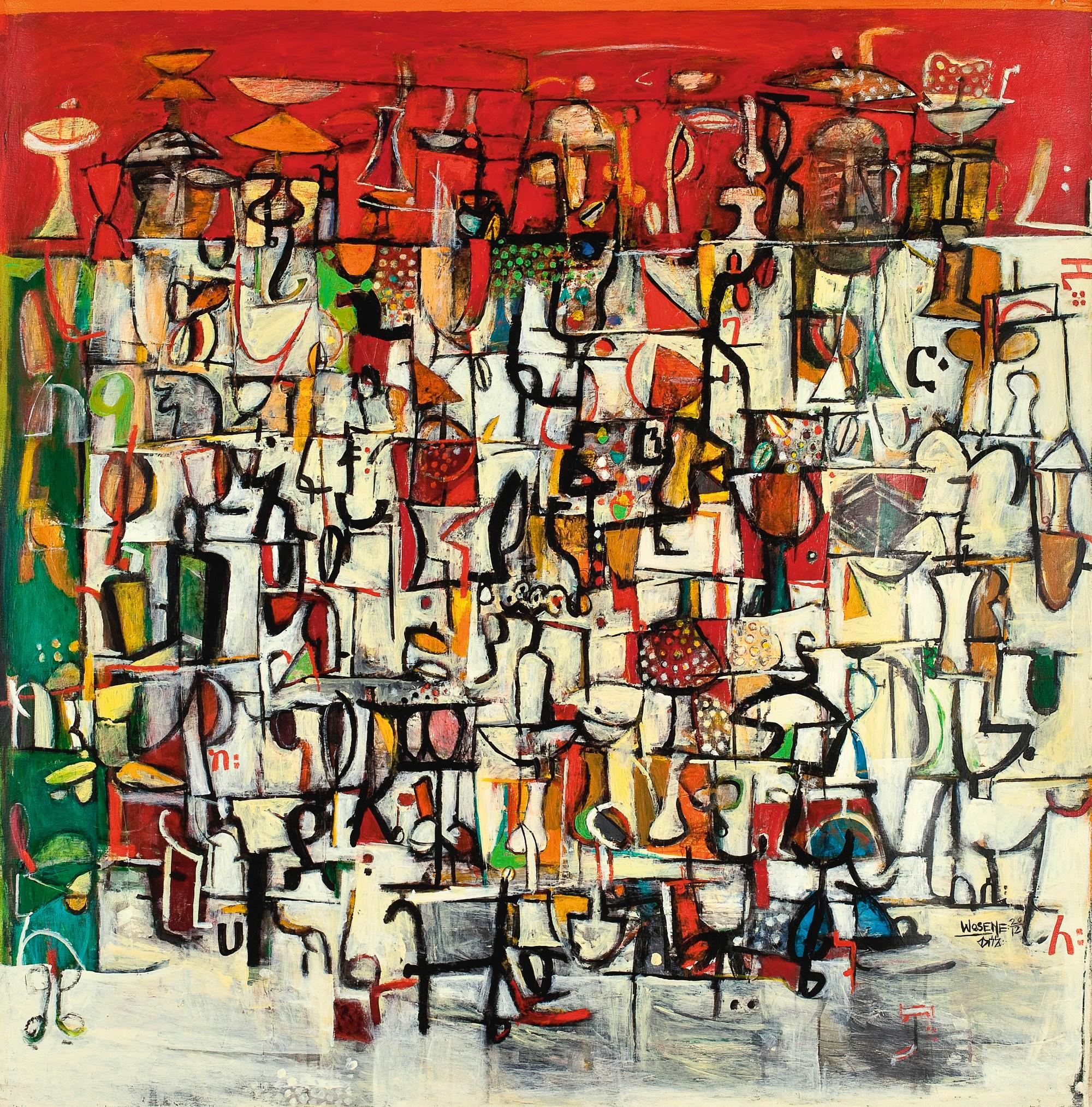 Wosene Worke Kosrof - Roots Of Words Iii