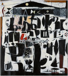 Wosene Worke Kosrof - The Moon, The Dancers and The Fire