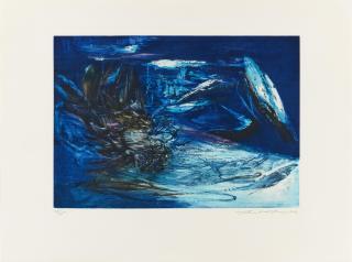 Wou-Ki Zao - Ohne Titel