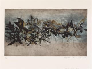 Wou-Ki Zao - Ohne Titel