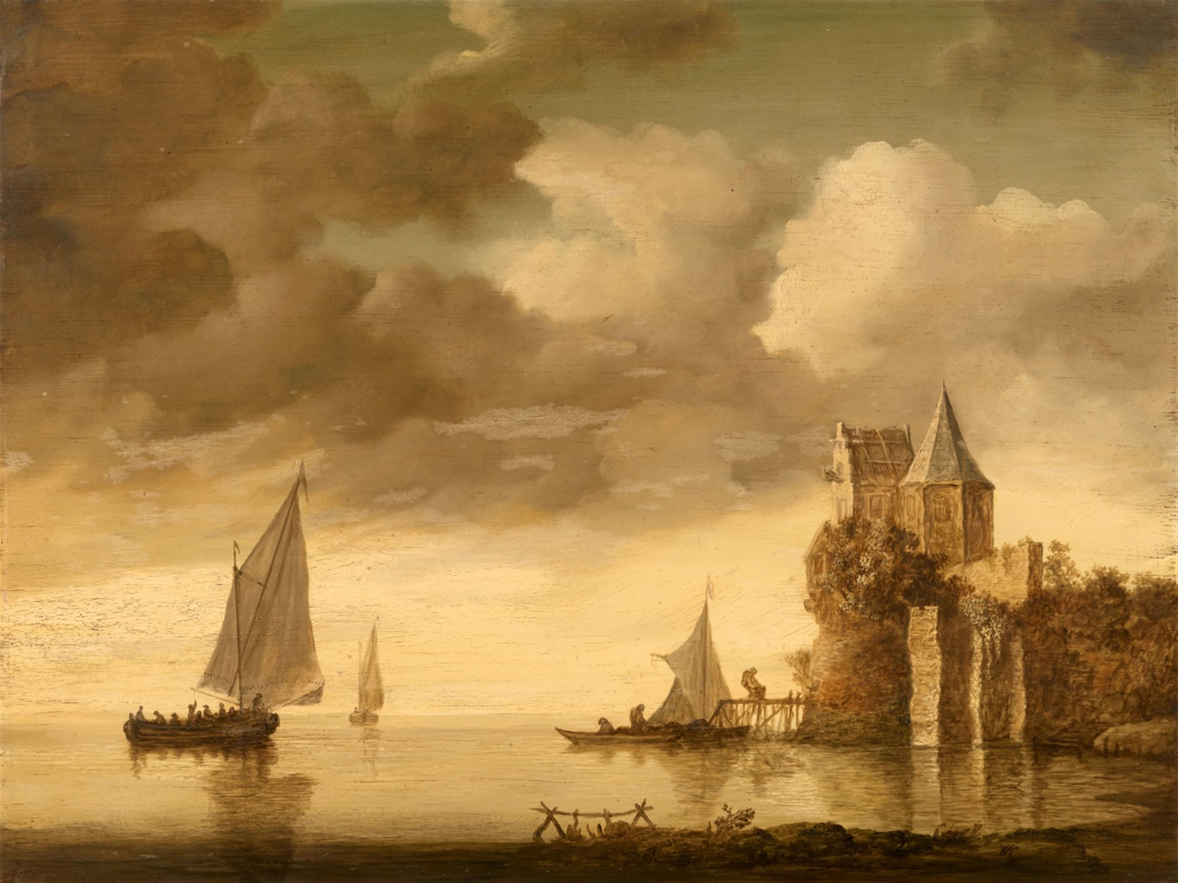 Wouter Knijff - Flusslandschaft