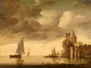 Wouter Knijff - Flusslandschaft