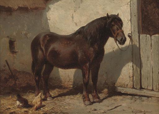 Wouter Verschuur, Jnr. - A favourite pony