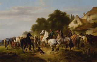 Wouter Verschuur - The Horse Fair