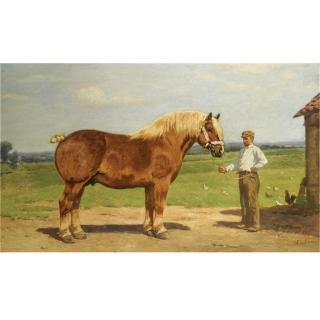 Wouterus Verschuur Jr. - The Horse Dealer