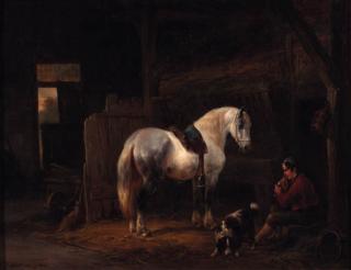 Wouterus Verschuur - A quiet moment