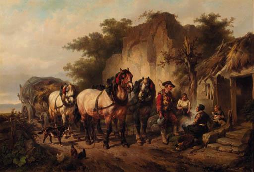 Wouterus Verschuur - A well-deserved rest