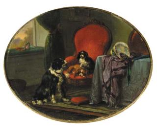 Wouterus Verschuur - The babysitter