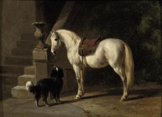 Wouterus Verschuur - Waiting for master