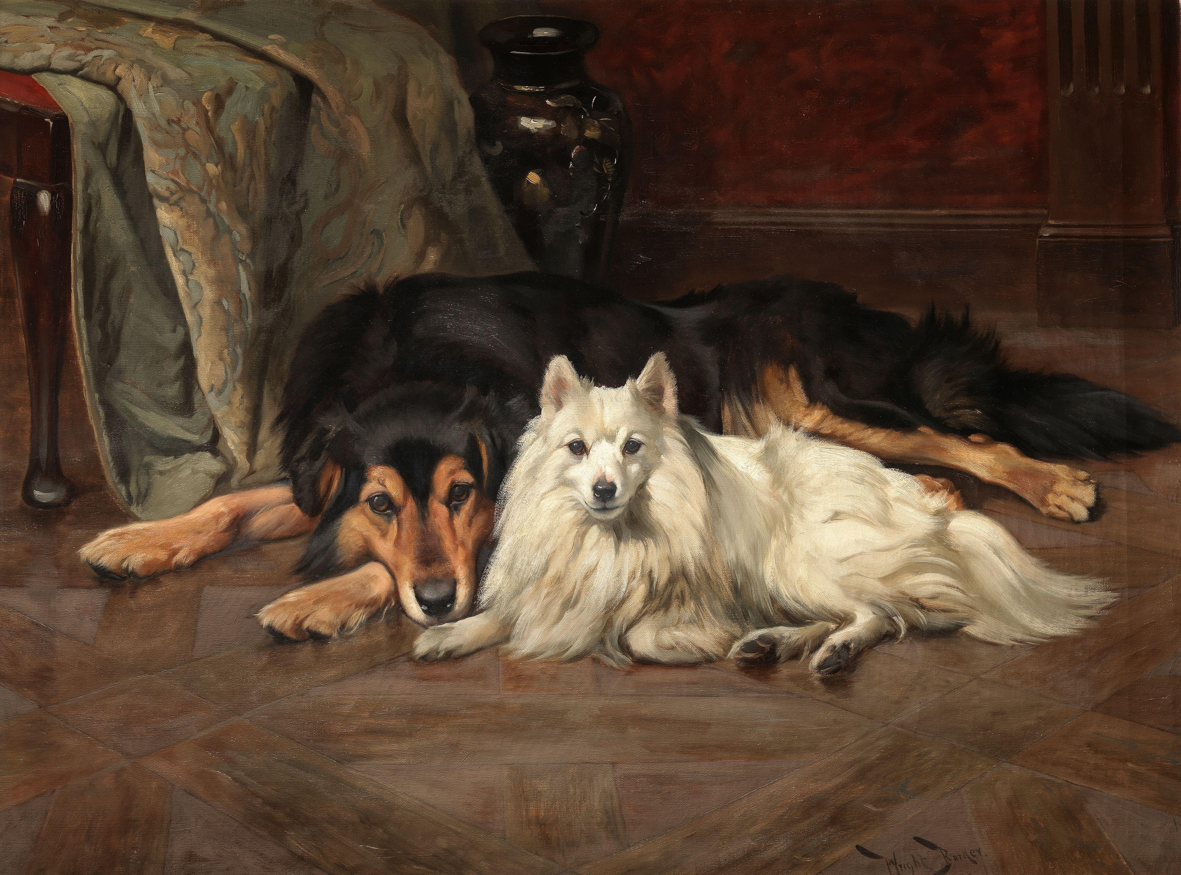 Wright Barker - Good friends