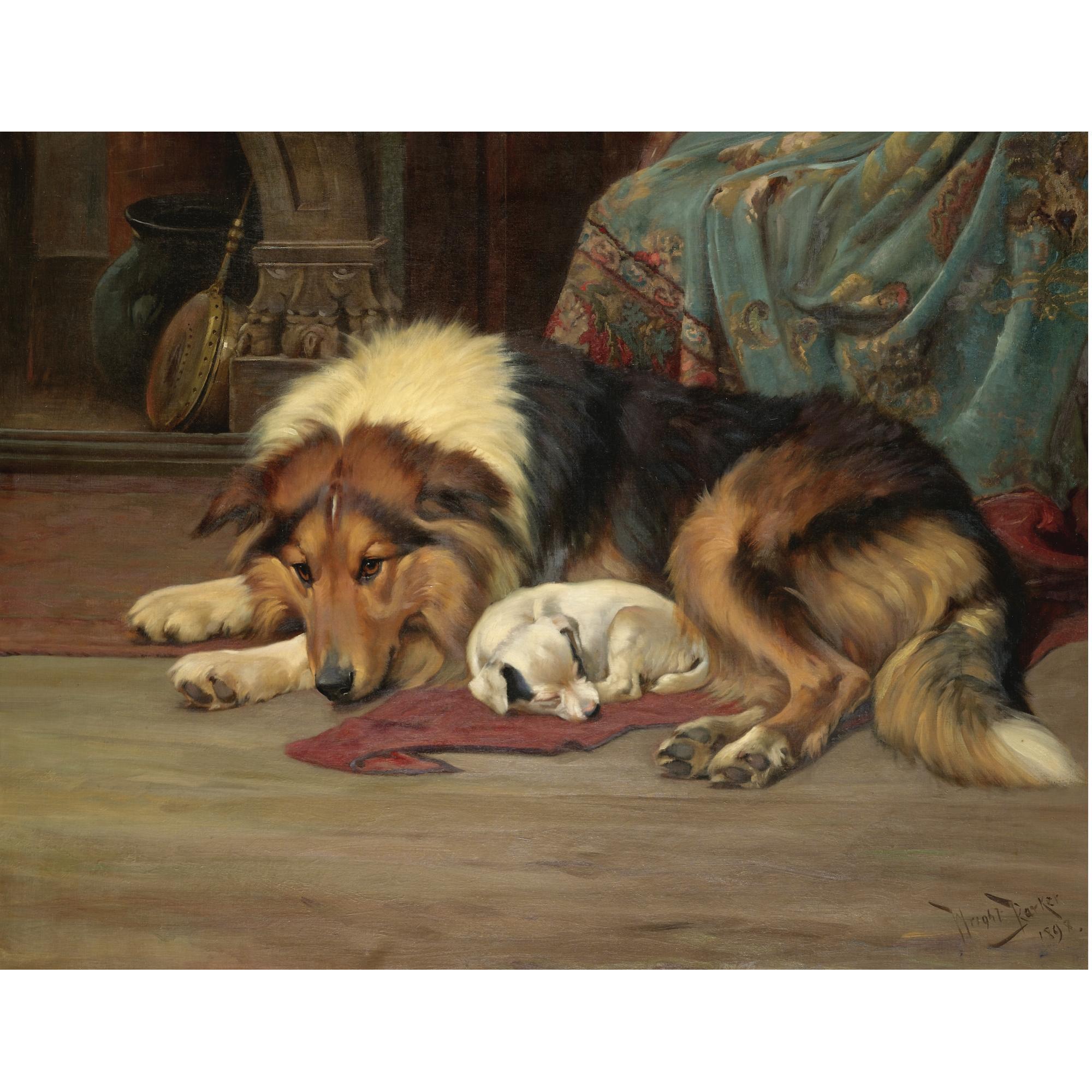 Wright Barker - No Walk Today