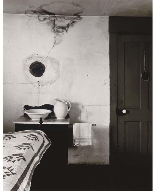 Wright Morris - Bedroom Washstand, Southern Indiana, 1950