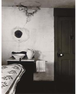 Wright Morris - Bedroom Washstand, Southern Indiana, 1950