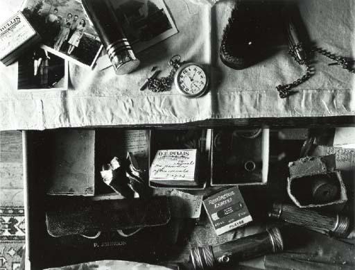 Wright Morris - Ed\'s Drawer, 1947