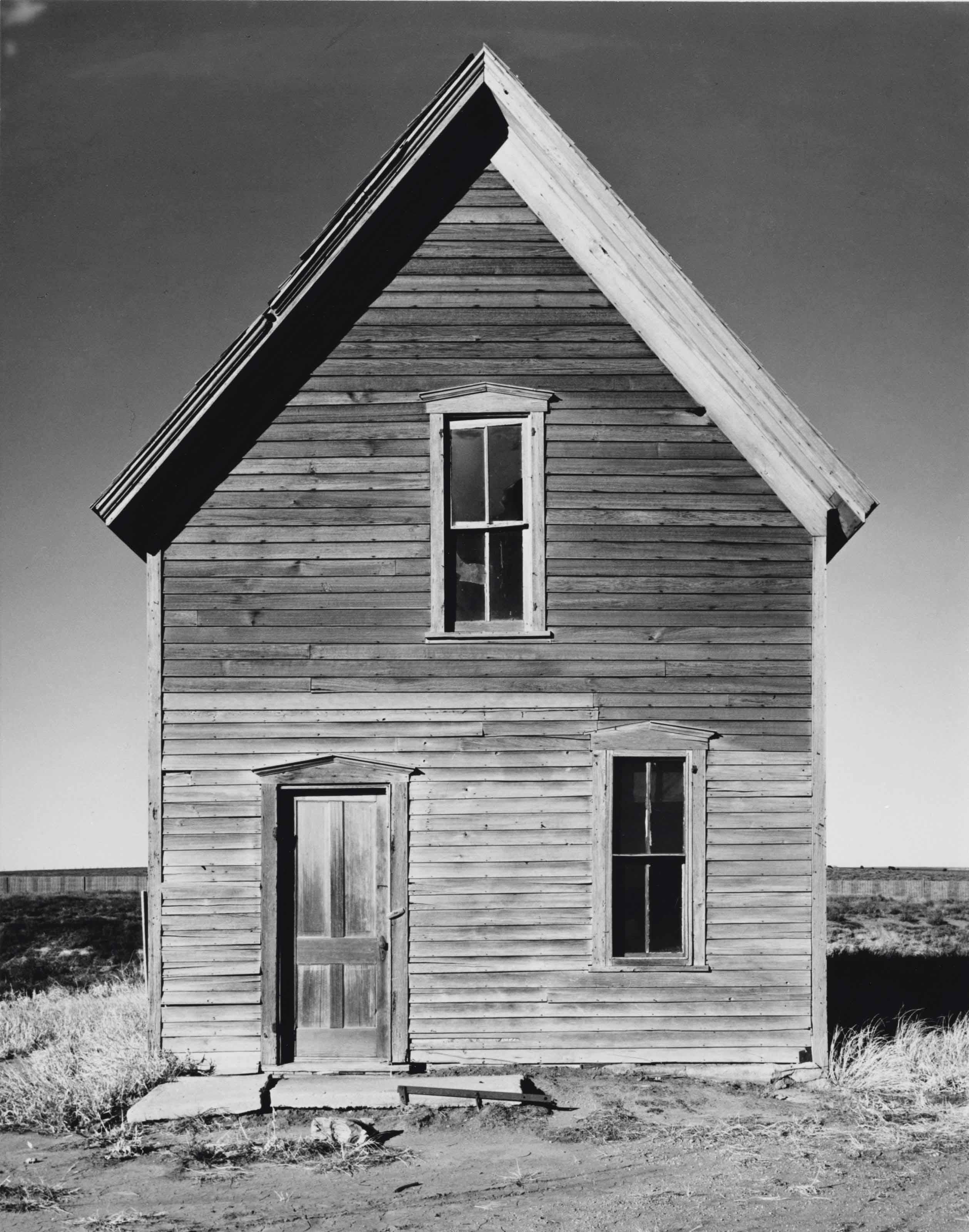 Wright Morris - Farm House near McCook, Nebraska, 1940