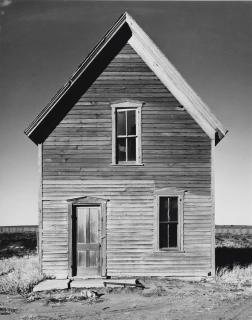 Wright Morris - Farm House near McCook, Nebraska, 1940