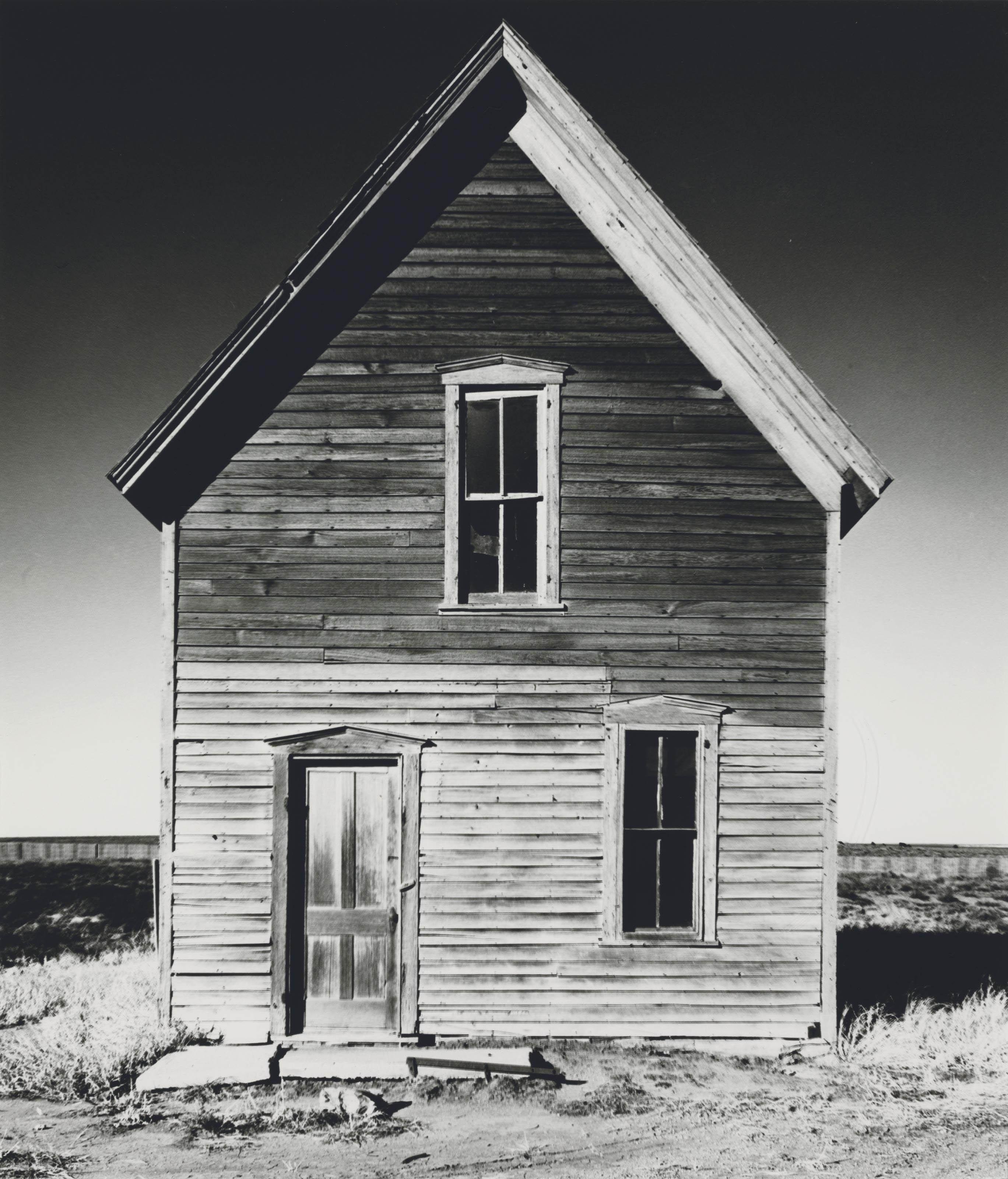 Wright Morris - Farmhouse, near McCook, Nebraska, 1940