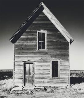 Wright Morris - Farmhouse, near McCook, Nebraska, 1940